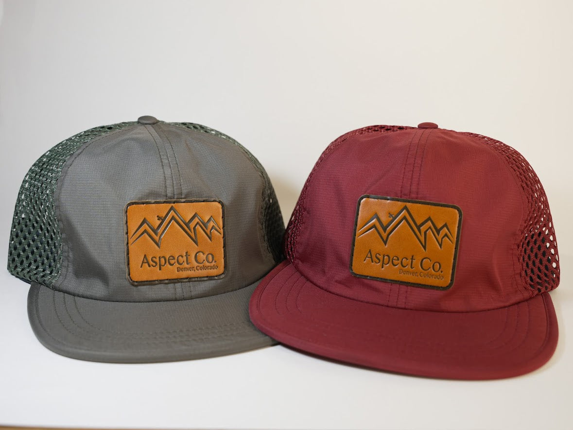 Lightweight Black Mesh Hat