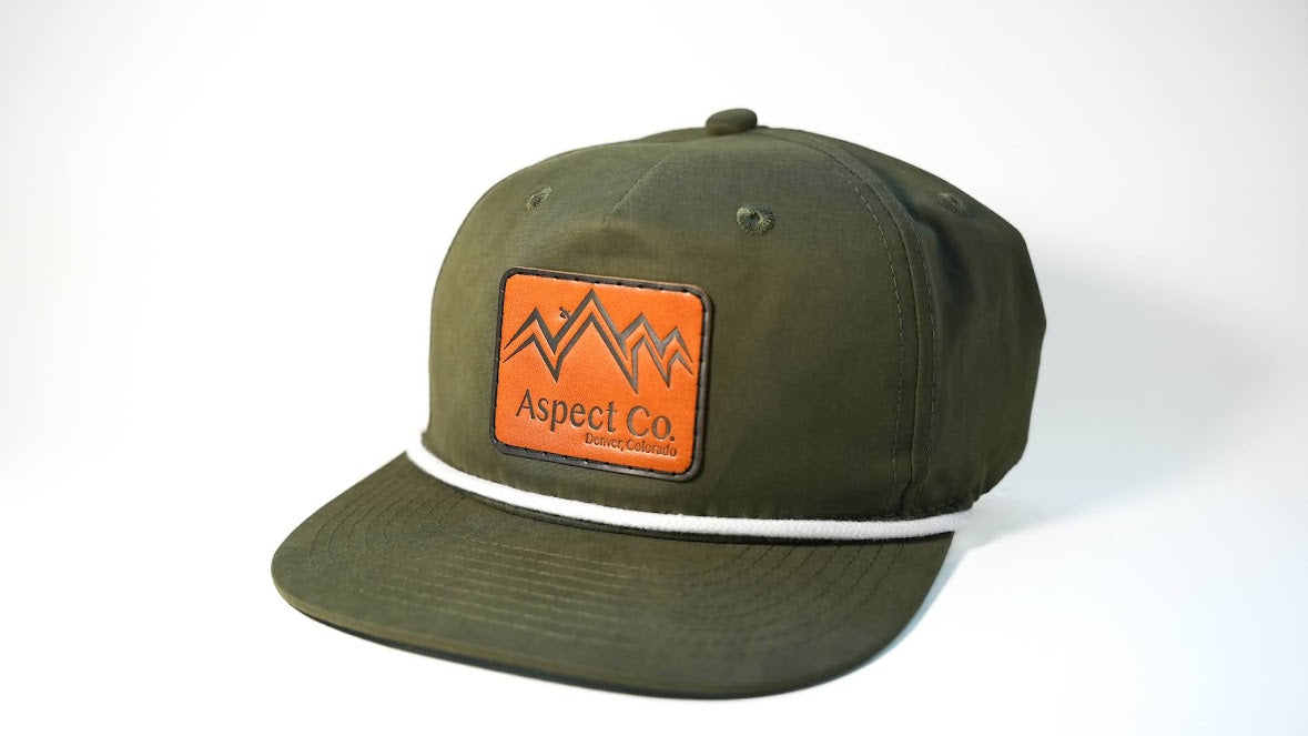 Green Rope Hat
